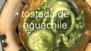 CAMARONES en AguaChile y Ceviche [upl. by Jacquet782]