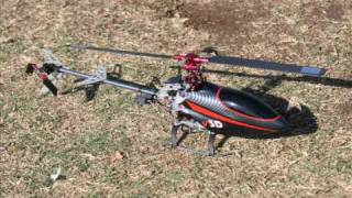 Prototype 250 Size 3D CCPM RC Micro Helicopter Flight [upl. by Sybyl743]