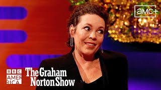 Olivia Colmans OneSided Love Story  The Graham Norton Show [upl. by Pravit]