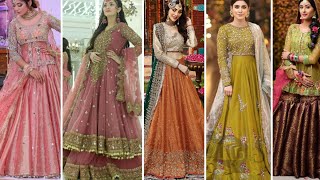 Latest Mehndi Color Dress Design Ideas 2024 New color contrast for mehndi dress [upl. by Dasteel162]