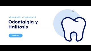 WEBINAR DE SALUD ODONTALGIA Y HALITOSIS [upl. by Tnomed]