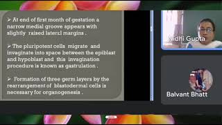 Formation of Germinal Layers and Notochord  Derivatives of Ectoderm Mesoderm and Endoderm [upl. by Gettings]