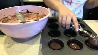 Cupcakes 101  Filling Cupcake Liners [upl. by Sclar487]