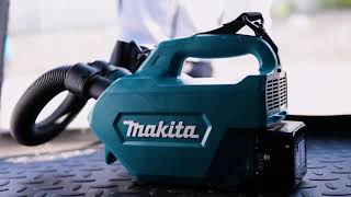 Makita AkkuStaubsauger DCL184 [upl. by Chaddy]