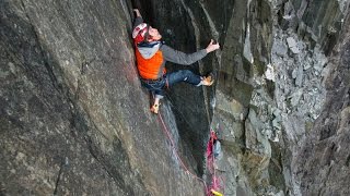 James Pearson climbs The Quarryman [upl. by Enyalahs403]