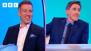 Who Was Anton Du Beke Mistaken For  Would I Lie To You [upl. by Naitsirhc]