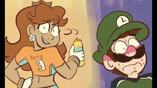 Luigi and Daisy  Love at First Sight [upl. by Nyret]