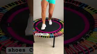 barefoot OR shoes rebounder trampoline [upl. by Colson]