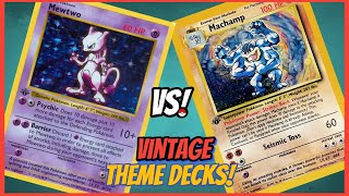 Zap Vs Play It Version 2  Vintage Pokémon TCG Theme Deck Tournament  Round 1 [upl. by Amarette]