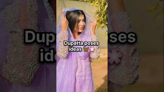 Dupatta poses ideas 📸💞 song shortsfeed photoshoot love [upl. by Griffiths]