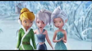 Tinker Bell amp the Secret of the Wings  Sledding  Available on Digital HD Bluray and DVD Now [upl. by Anos376]