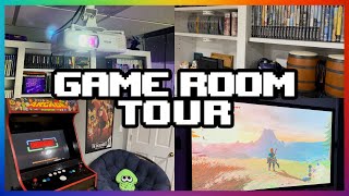 ULTIMATE GAME ROOM TOUR 2024 [upl. by Magnum617]