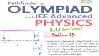 BYC15  Electrostatics l Pathfinder  Physics l Olympiad  JEE Advanced [upl. by Nagam827]