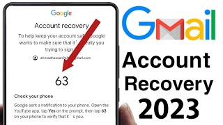 verify that its you problem  google account recovery  email login nahi ho raha hai  Ehsan Tech [upl. by Llennoj]