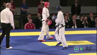 ITF TaekwonDo Free Sparring [upl. by Llecrup]