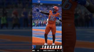 Riley runs to the edge and gets outside to find the endzone for a touchdown boisestate cfb25 [upl. by Asirac]