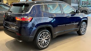 NOVO JEEP COMPASS LIMITED 2024 AVALIAÇÃO PREÇO E CORES [upl. by Ayotan]