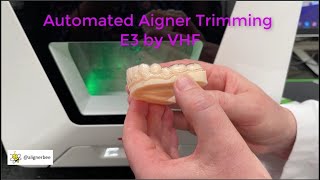 Automated Aligner Trimming with E3 by VHF [upl. by Annoed]