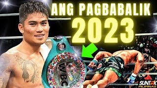 2023 RETURN OF MAGNIFICO  MARK MAGSAYO  BRUTAL KNOCKOUT [upl. by Malvie]