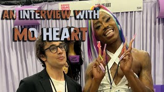 I Interview Mo Heart at RuPauls Drag Con 2024 [upl. by Walli]