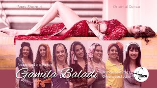 GAMILA BALADI • Marlene amp Bailarinas de Helwa • Bellydancer • Música by Tito Seif [upl. by Cacka913]