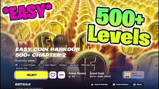 500 Coin Parkour  DeathRun Full Gameplay [upl. by Latrena]