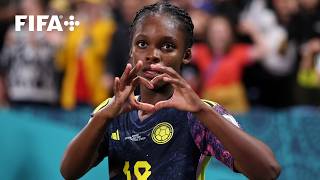 Linda Caicedo Goal v Germany  2023 FIFA Womens World Cup [upl. by Cressida]