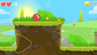 I BECOME A CRAZIEST BALL  RED BALL 4 GAME PLAY [upl. by Tabbi]