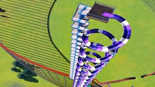 Building a Water Slide that Boils You Alive in Planet Coaster 2 [upl. by Lowery]