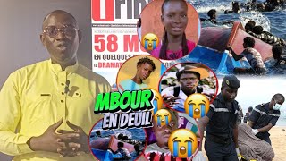 Naufrage à Mbour  10millions L’expert Fall Ndiaga retrace le film quot 4 enfants Le Capitaine quot [upl. by Enaelem]