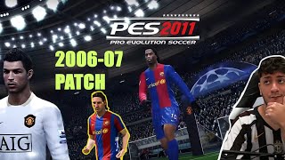 PES2011 QUESTA PATCH MERITA PATCH 200607 SEASON [upl. by Cato694]