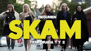 Resumen de Skam Noruega  Primera y Segunda Temporada [upl. by Anifur]