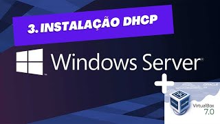 3 Como Instalar o DHCP no Windows Server [upl. by Ronaele647]