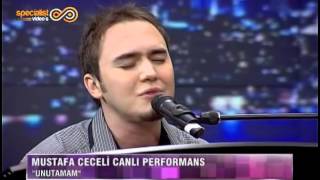 Mustafa Ceceli  UNUTAMAM Canlı Performans [upl. by Osnofla]