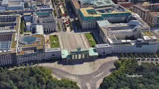 The Brandenburg Gate Berlin Germany [upl. by Suivatnod]