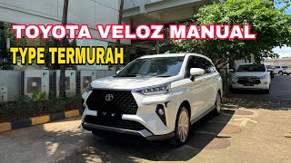 Veloz Manual apa Bedanya   Review Eksterior amp Interior [upl. by Joela]