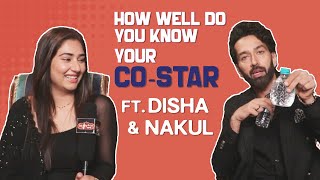 How Well Do You Know Your CoStar Ft Disha And Nakul  Fun Secrets Revealed [upl. by Enad225]