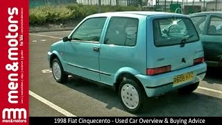 1998 Fiat Cinquecento  Used Car Overview amp Buying Advice [upl. by Monica]