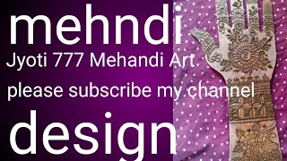 chhath Puja special mehandi design Hasan Mehandi expert designsimple mehndi design 🔥 [upl. by Odranar735]