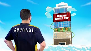 CouRage Joins the Fortnite Fashion World Cup [upl. by Ayn]