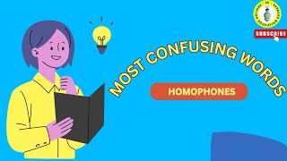 quot Sound Alikes  A Deep Dive into Homophones  Confusing Words english homophones vocabulary [upl. by Kolnick]