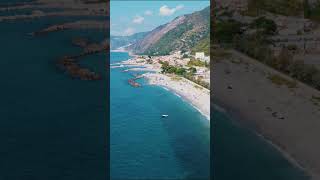 Driving the Mazda MX5 on the beautiful coast of Scilla Italy [upl. by Nettie]