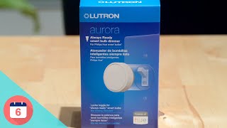 Lutron Aurora Smart Dimmer Switch Review  6 Months Later [upl. by Caundra863]