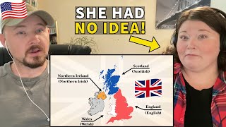 Americans React to Difference Between the UK Great Britain amp England [upl. by Naman]