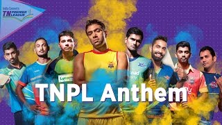 Damkutla Dumkutla  Tamil Nadu Premier League Anthem by Anirudh Ravichander  Music Video [upl. by Flaherty342]