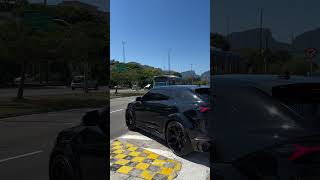 LAMBORGHINI URUS MANSORY  EPIC SOUND [upl. by Aydin]