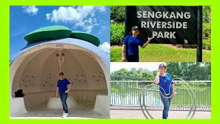 Sengkang RiverSide Park [upl. by Matuag]