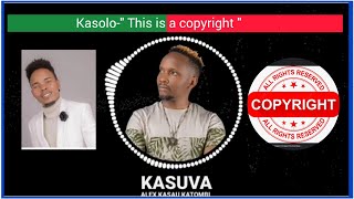 KASUVA IS A COPYRIGHT  KASOLO DESTROYS ALEX KATOMBI AGAIN [upl. by Afrikah]