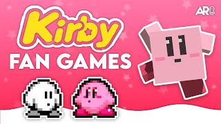 11 AMAZING Kirby Fan Games [upl. by Moll81]