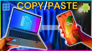 Easily Copy Paste Text Between Android and Windows [upl. by Emanuela]